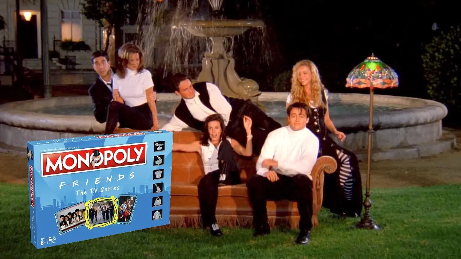 Il Monopoly di Friends e gli altri giochi da tavolo in edizione speciale  nerd