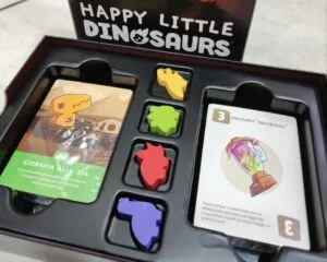 Happy Little Dinosaurs - Pericoli della Pubertà